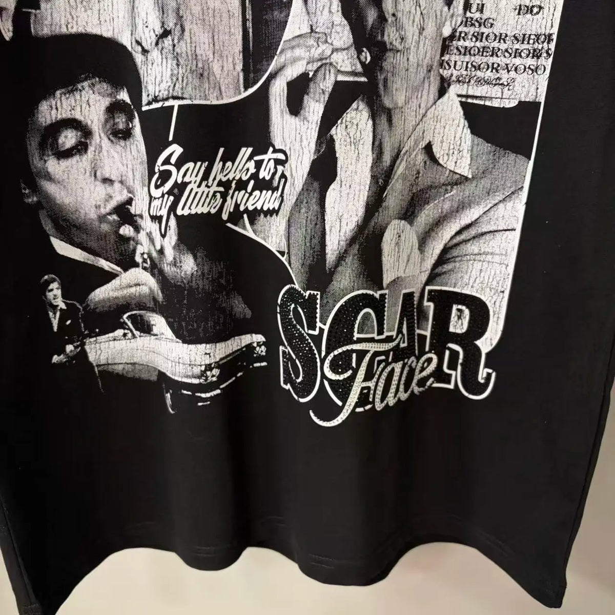 Premium Cotton Retro Loose Tee For Unisex Casual Wear