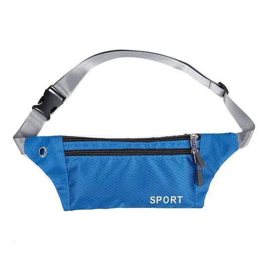 Nylon Waist Pack Chest Bag for Running and Travel Essentials