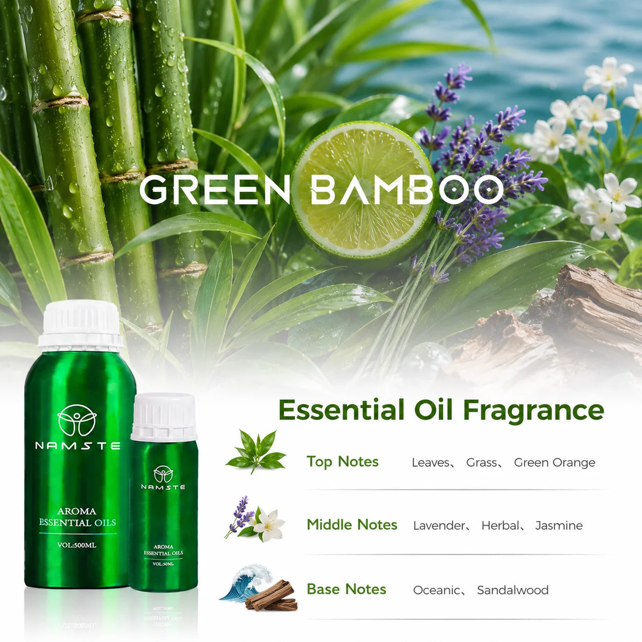 Namste Hotel Room Fragrance Diffuser Pure Plant Essential Oil