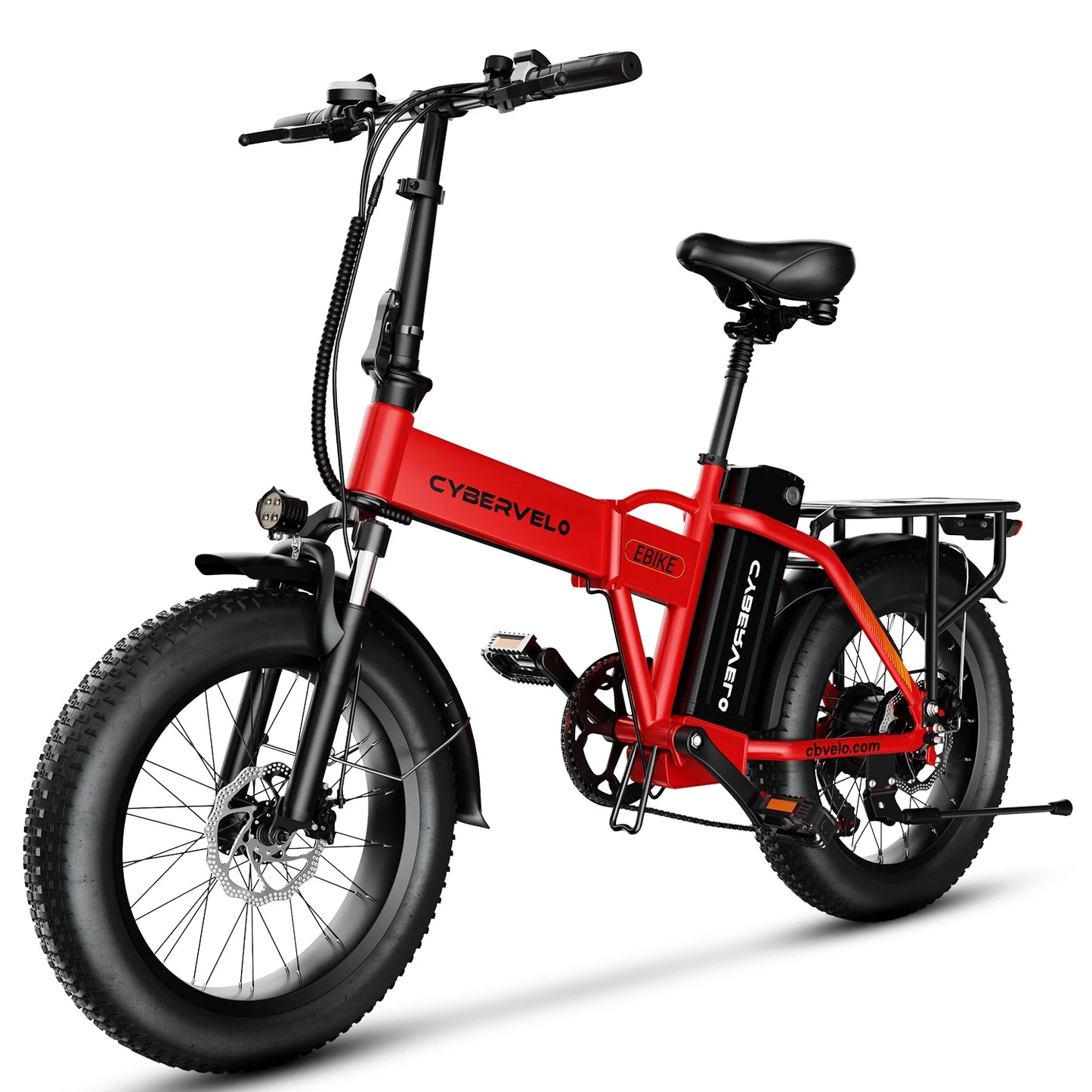 LIONLAND EK4 Folding Electric Bike 960Wh 30 MPH 80-Mile Range