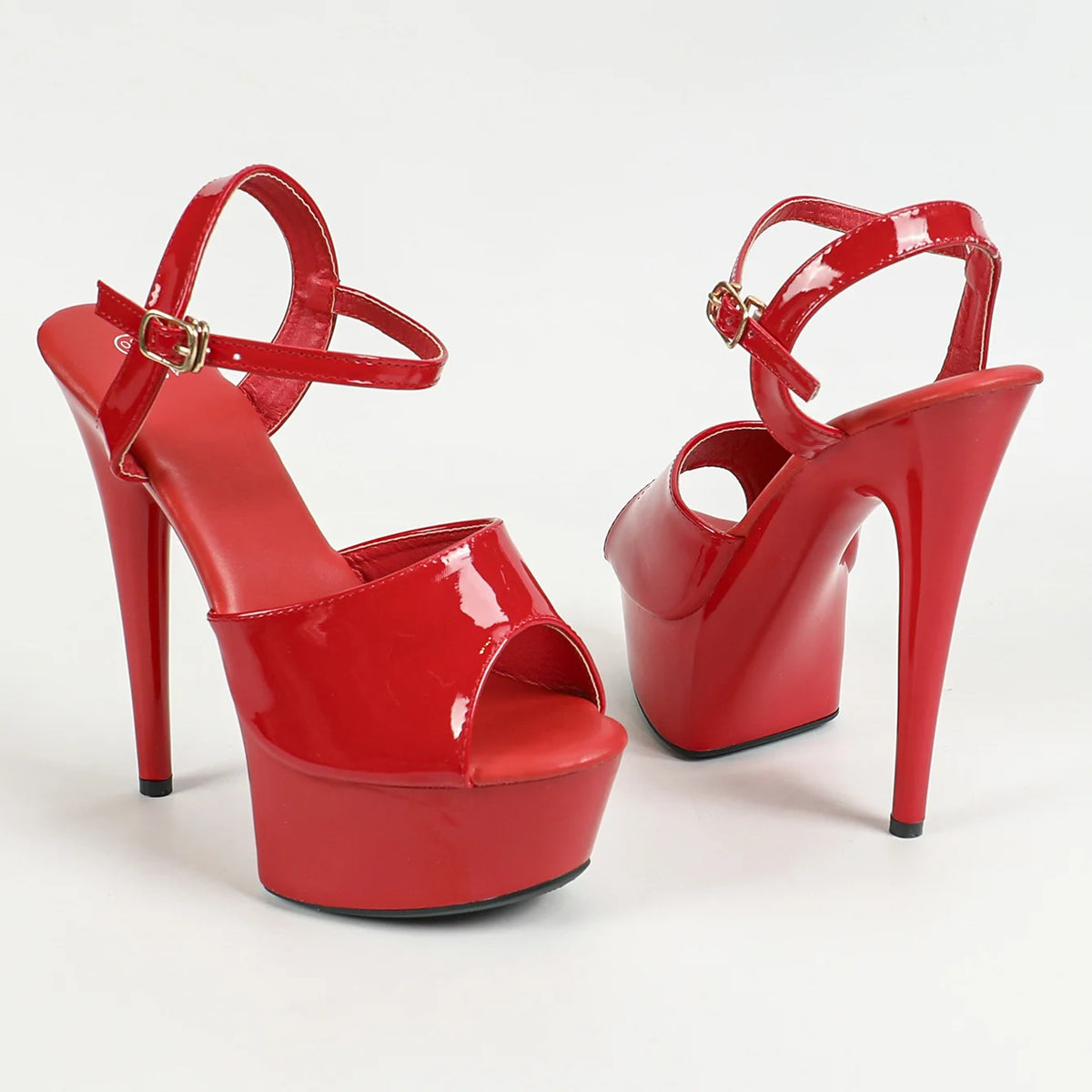 Mclubgirl Women's High Heel Sandals For Weddings And Parties