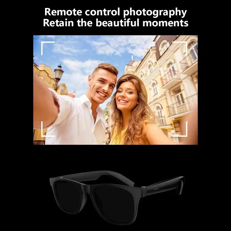 Lenovo 1800MP AI Smart 8K Wireless Glasses With Bluetooth