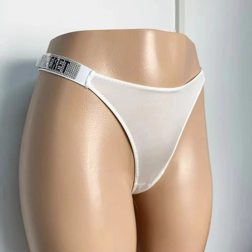 Victoria's Secret Lace Thongs Women Comfortable Breathable Panties