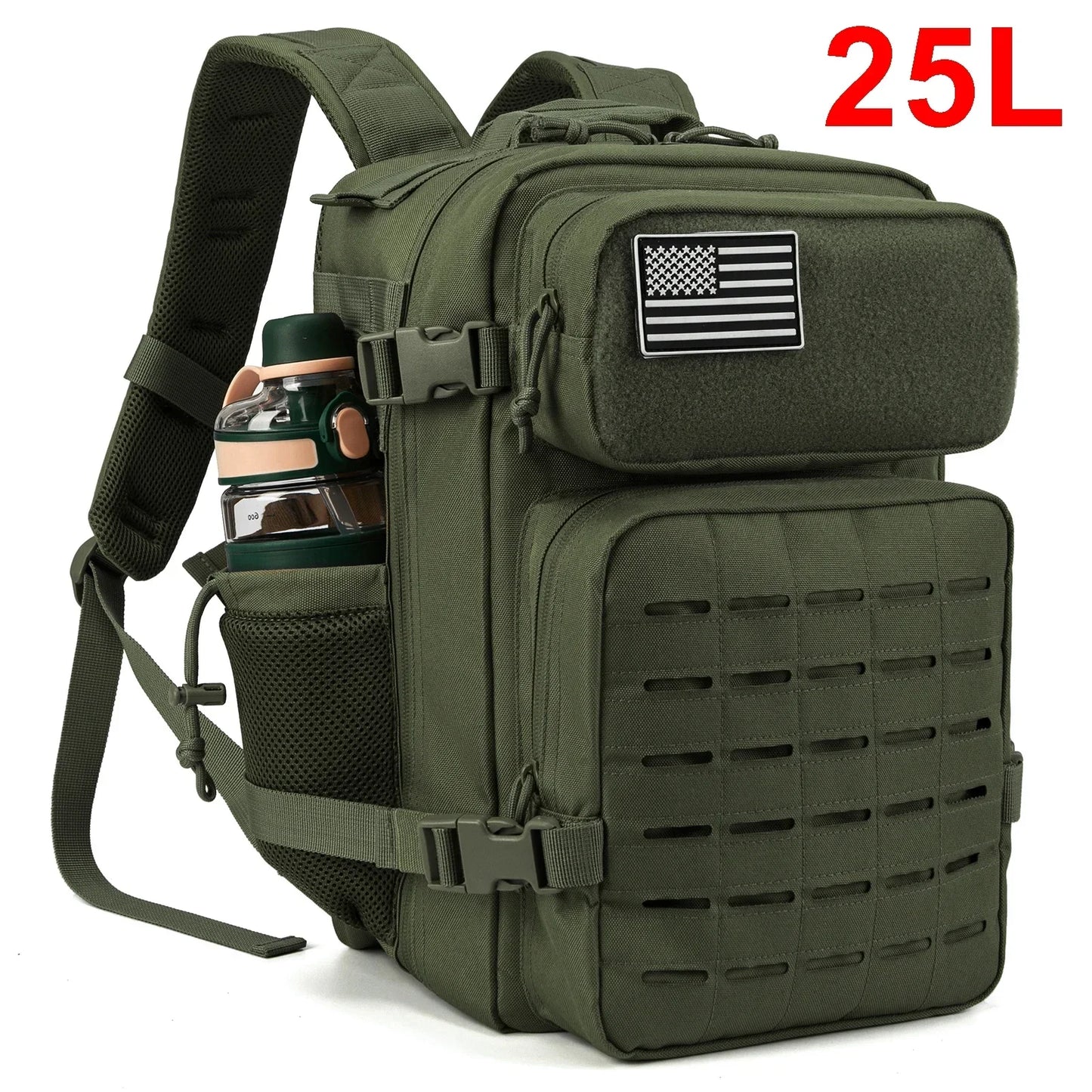 ReFire Gear Tactical MOLLE Backpack Unisex For Hiking And Survival