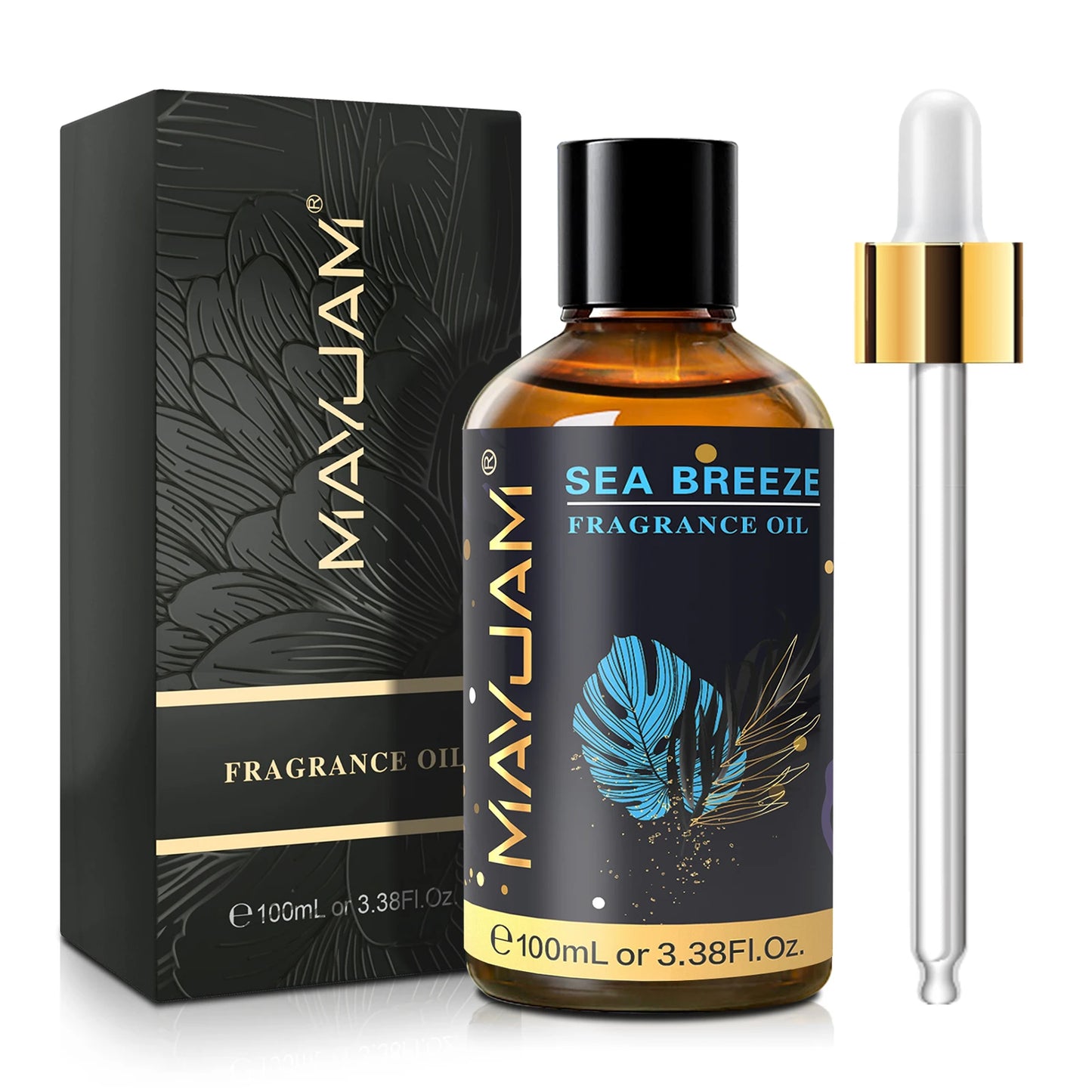 MAYJAM Coconut Vanilla Fragrance Oil For Diffusers