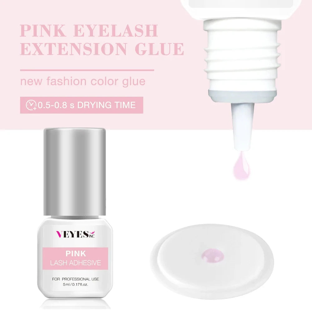 Veyes Inc Fast Drying Eyelash Extensions Adhesive Long Lasting Hold