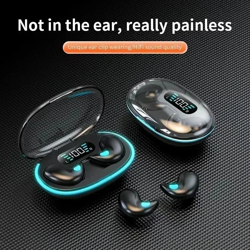 True Wireless Earphones Bluetooth Earbuds With Active Noise Cancellation