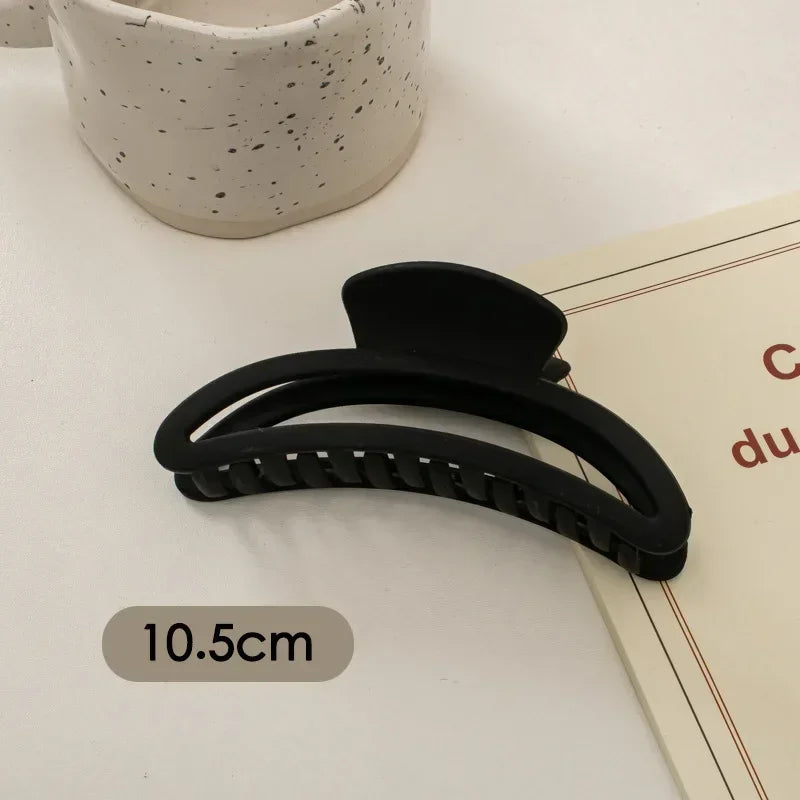 Korean Style Hair Claws Acrylic Hair Clips Barrette