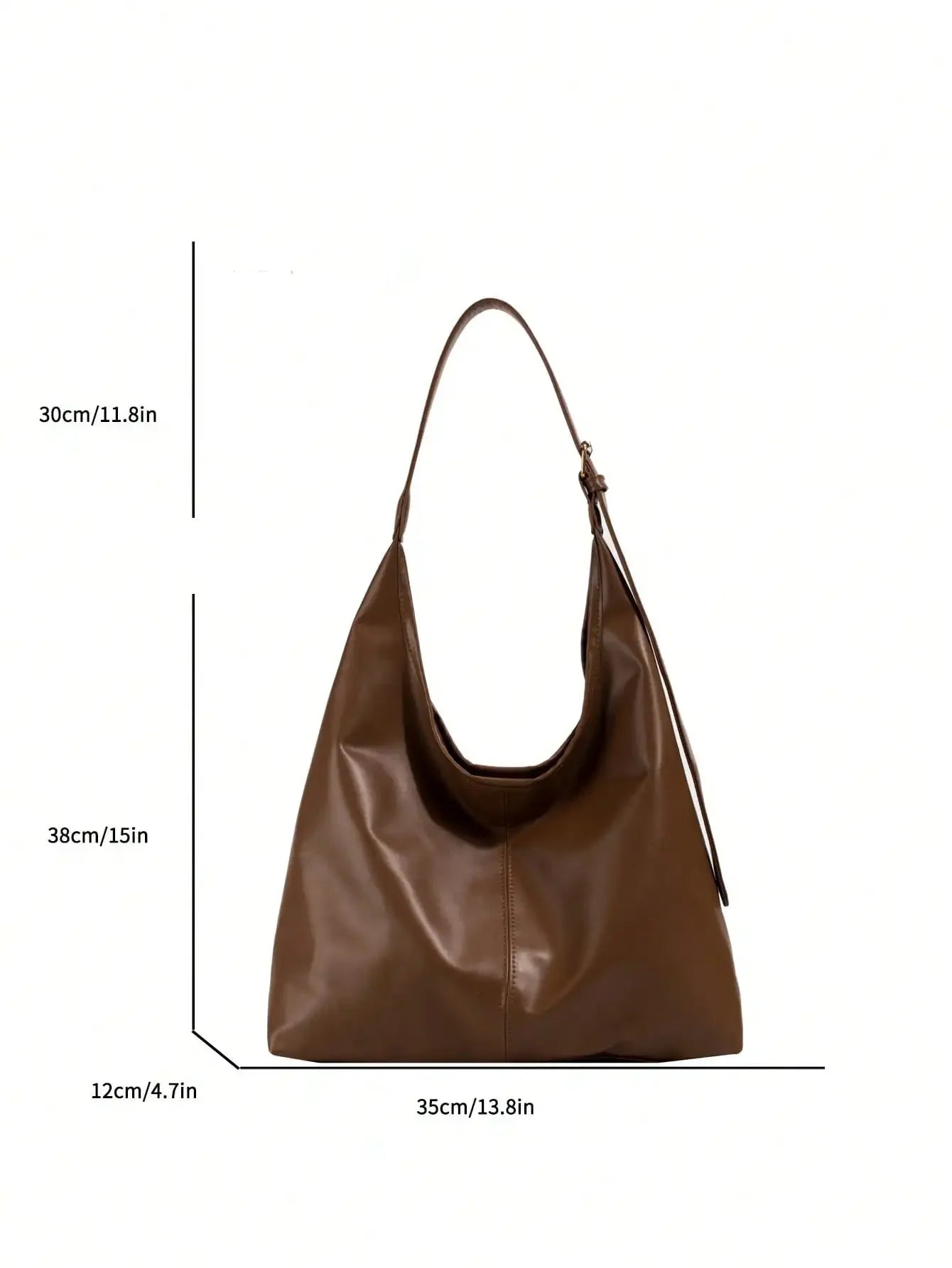 Denim Large Capacity Crossbody Bag For Women Multifunctional Tote