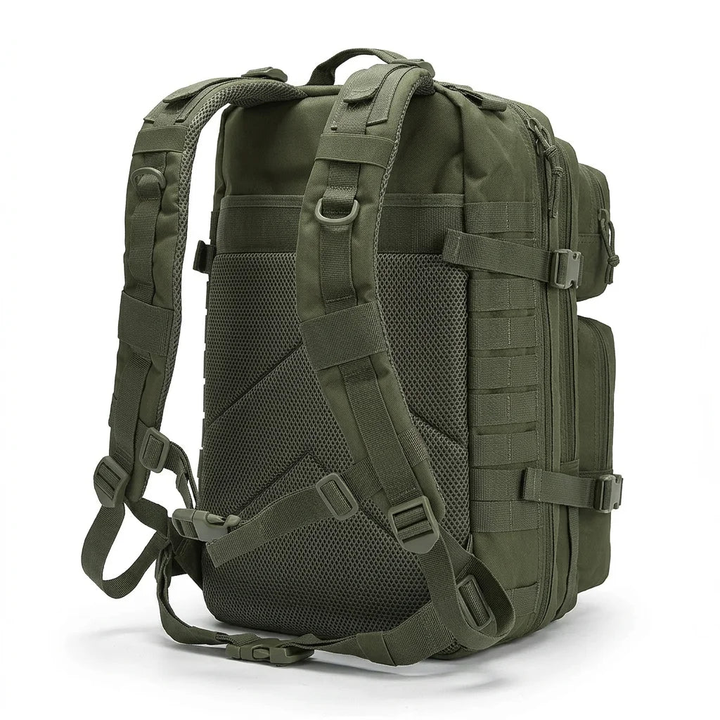 ReFire Gear Tactical Hunting Backpack Molle Webbing And Water Resistance