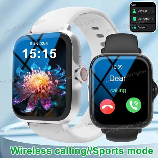 HT30 Smart Watch With Full Touch Screen And Notifications