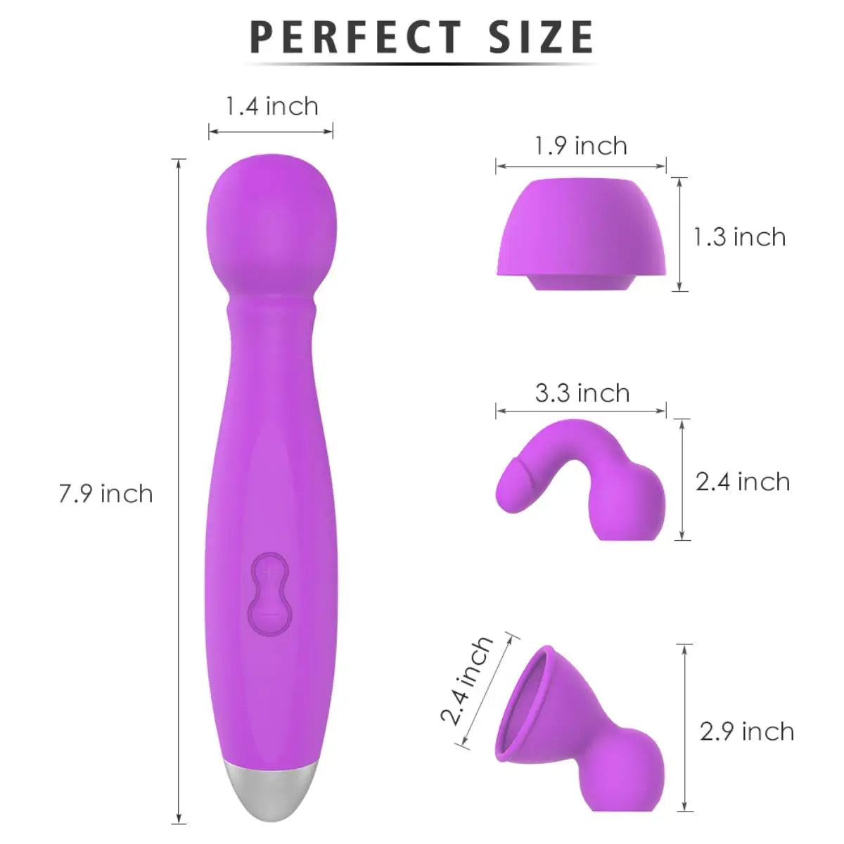 G Spot Vibrating Sex Toy For Women With Tenfold Modes