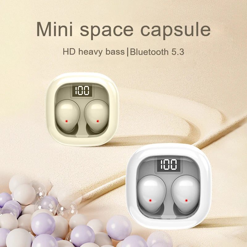 SHUKE Wireless Bluetooth Earbuds Headset For All Phones