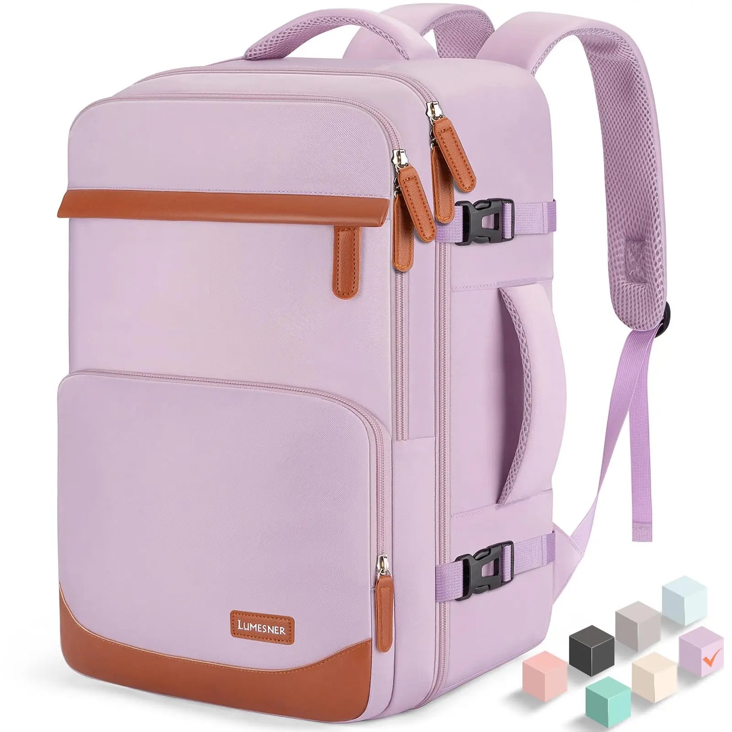Water Resistant Carry On Laptop Backpack For Men And Women