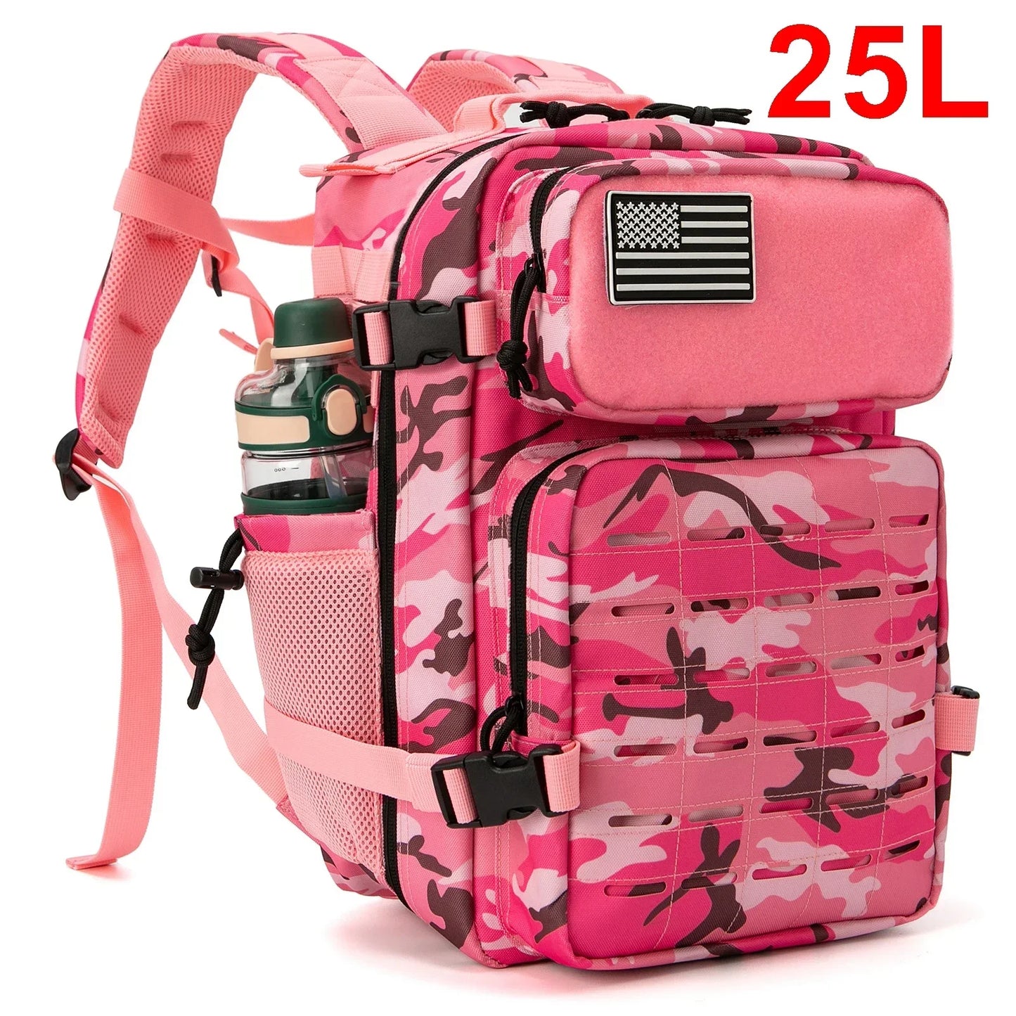 ReFire Gear Tactical MOLLE Backpack Unisex For Hiking And Survival