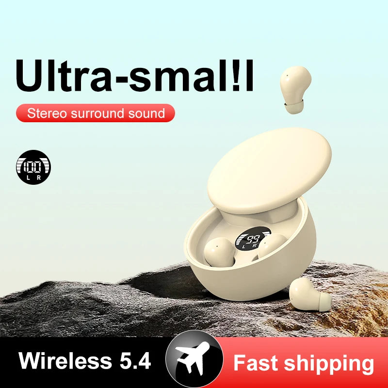 Shuke Waterproof Wireless Bluetooth Sleep Earphones