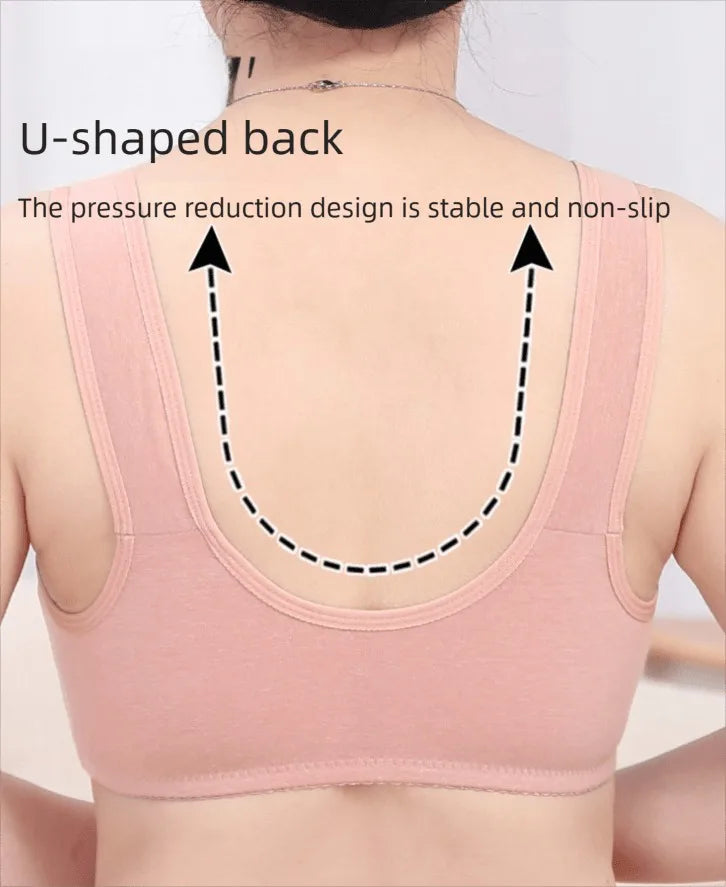 7 Pack Lace Push Up Seamless Bras For Women All Day Comfort