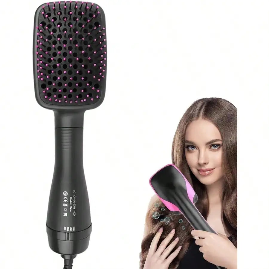 Hair Dryer Brush 3-In-1 One Step Styler For Smooth Hair