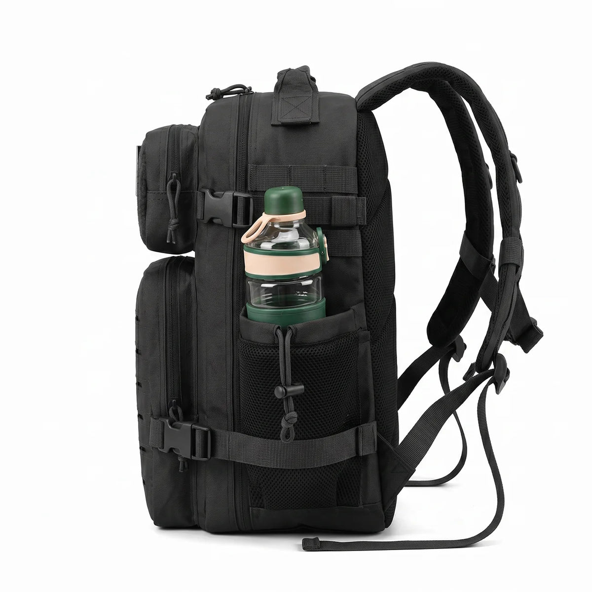 ReFire Gear Molle Tactical Backpack Featuring Cup Holders