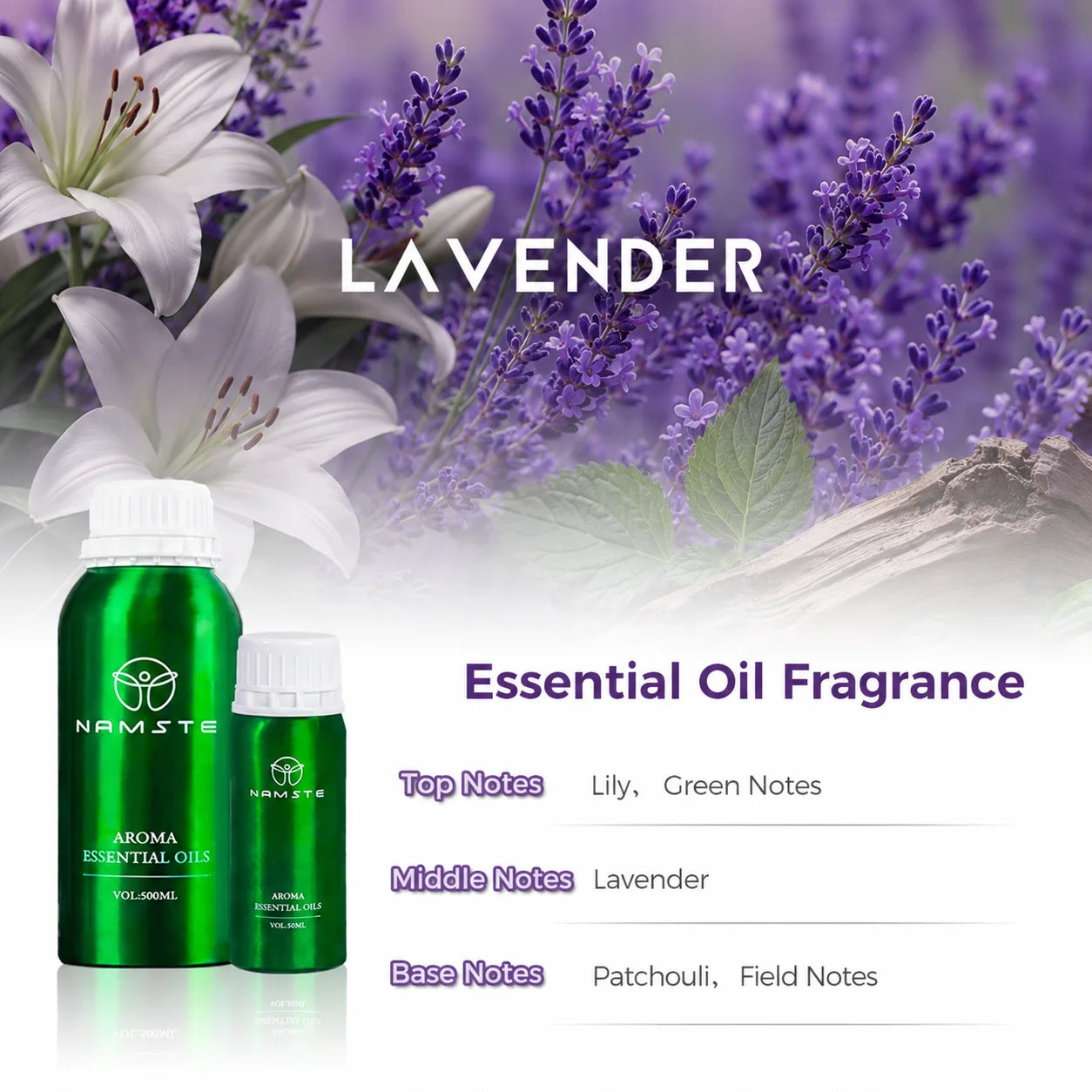 Namste Hotel Room Fragrance Diffuser Pure Plant Essential Oil