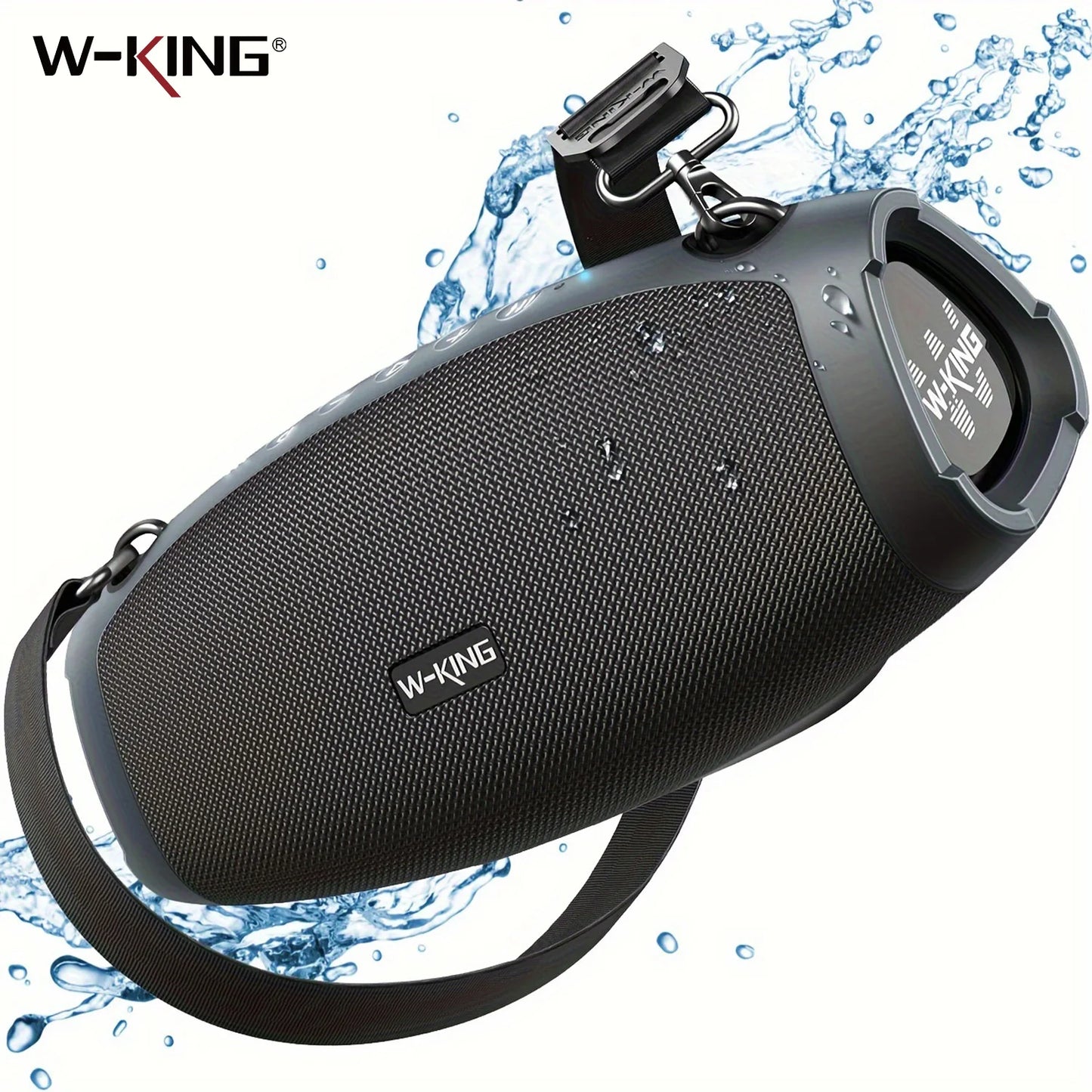 W-King X10 Portable Bluetooth Speaker 120W IPX6 Waterproof