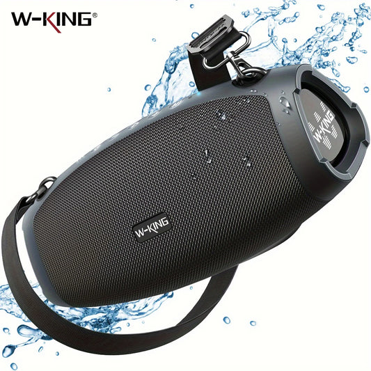 W-King X10 Portable Bluetooth Speaker 120W IPX6 Waterproof