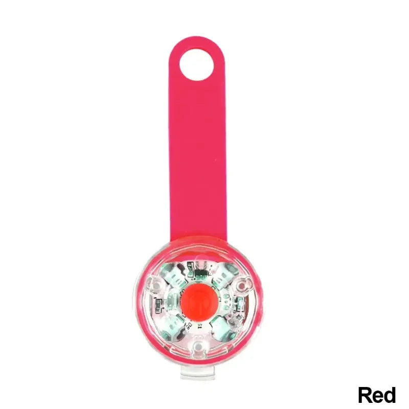 LED Safety Light Dog Cat Collar USB Rechargeable Weatherproof