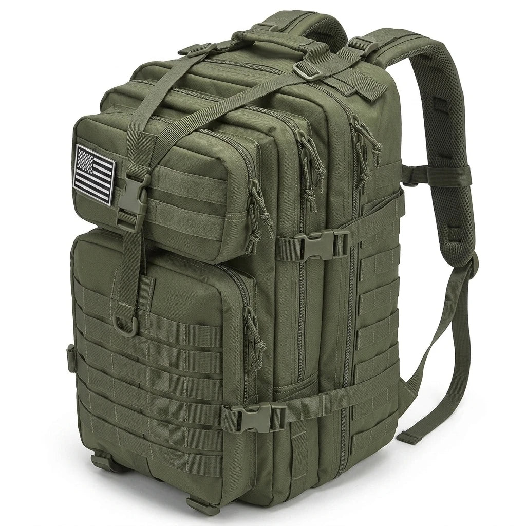 ReFire Gear Tactical Hunting Backpack Molle Webbing And Water Resistance