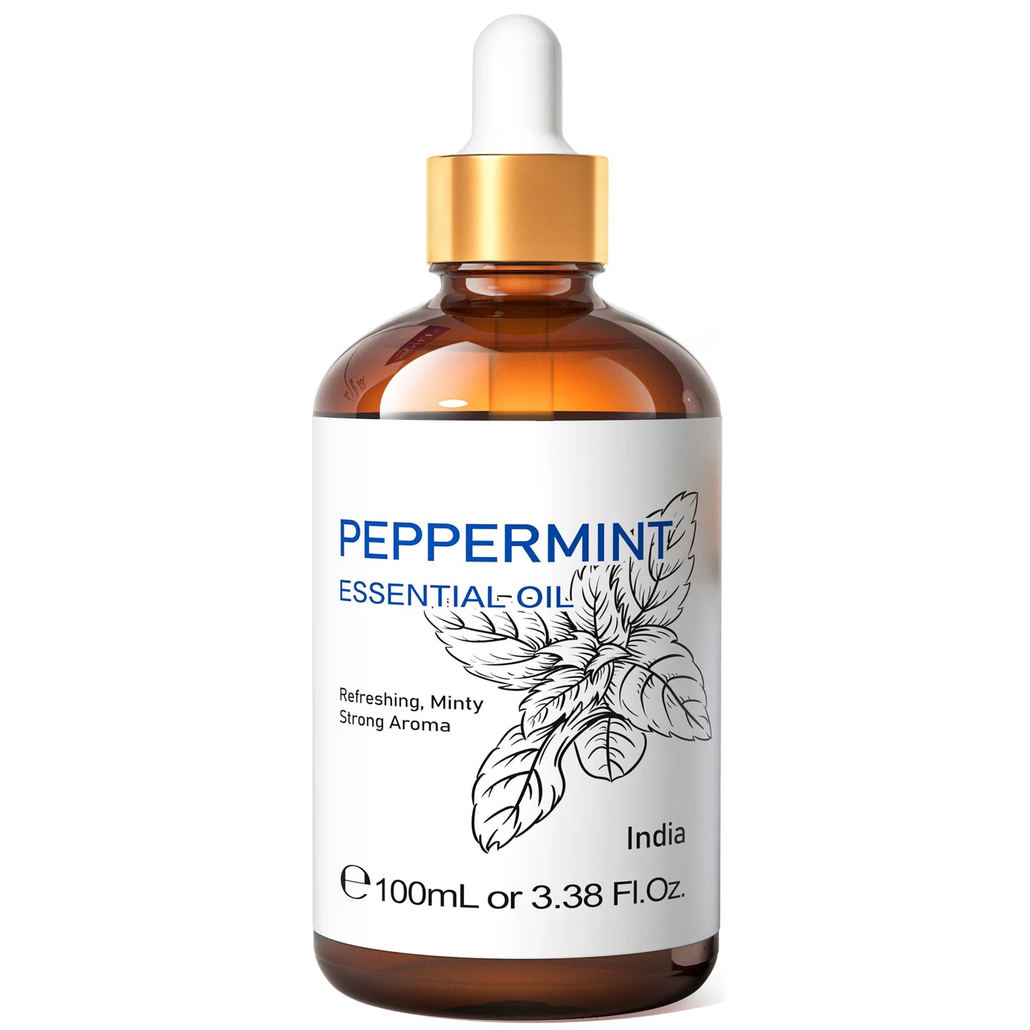 HIQILI Geranium Tea Tree Rosemary Lavender Peppermint Essential Oil