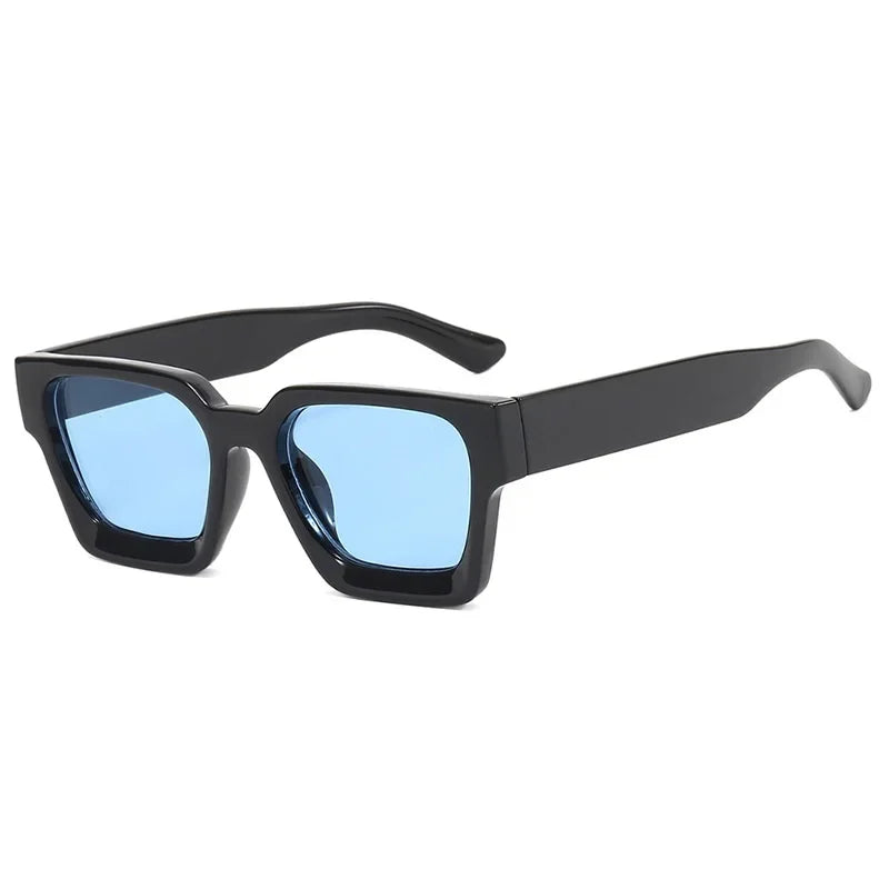 SHUKUI Square Vintage Sunglasses UV400 Driving Glasses