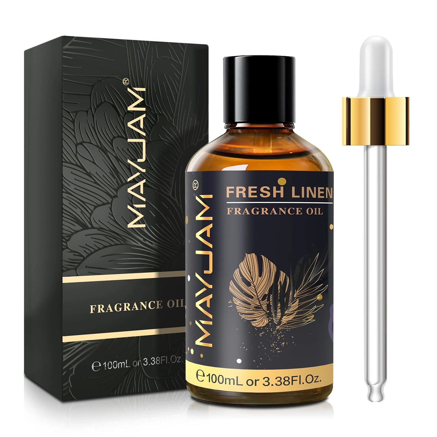 MAYJAM Coconut Vanilla Fragrance Oil For Diffusers