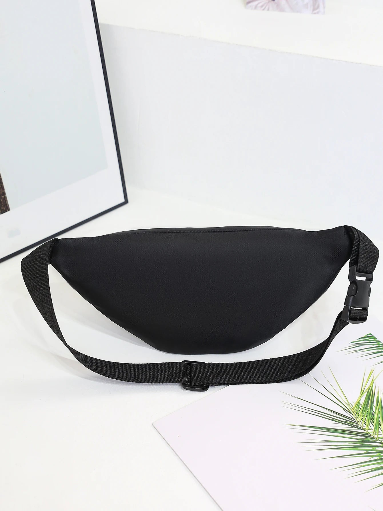 Nylon Waist Bag Fanny Pack For Women Belt Bag Crossbody