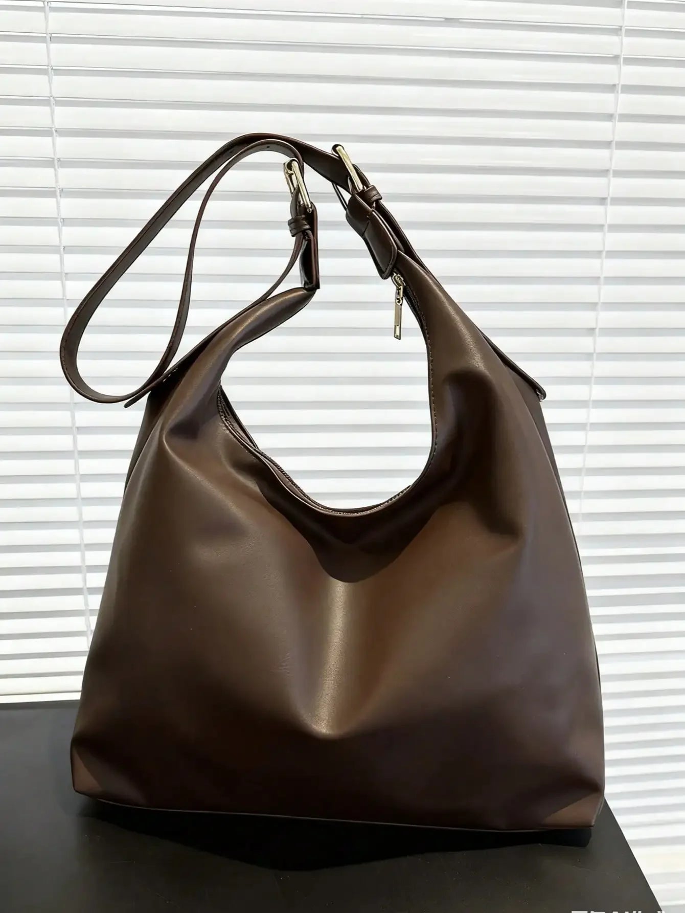 Denim Large Capacity Crossbody Bag For Women Multifunctional Tote