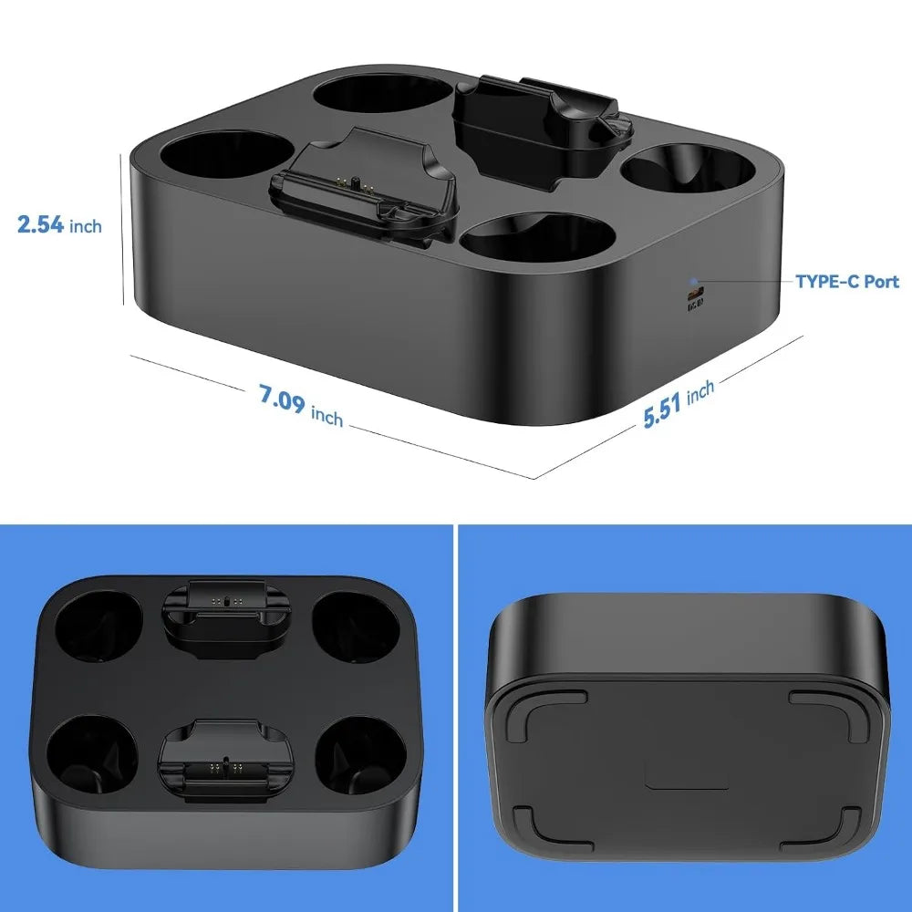 Fast Charging Dock for PlayStation 5 DualSense Controllers