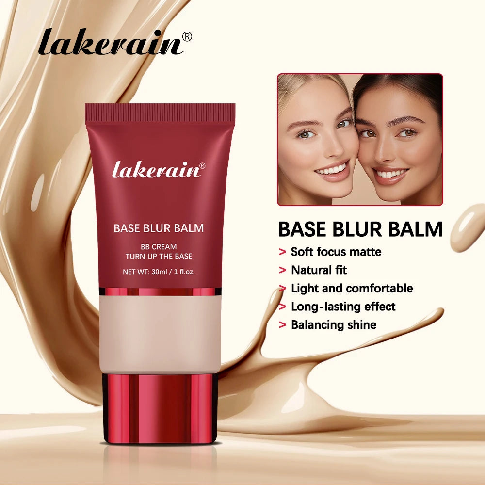 Matte Foundation Base Cream Long Lasting Concealer Waterproof Makeup