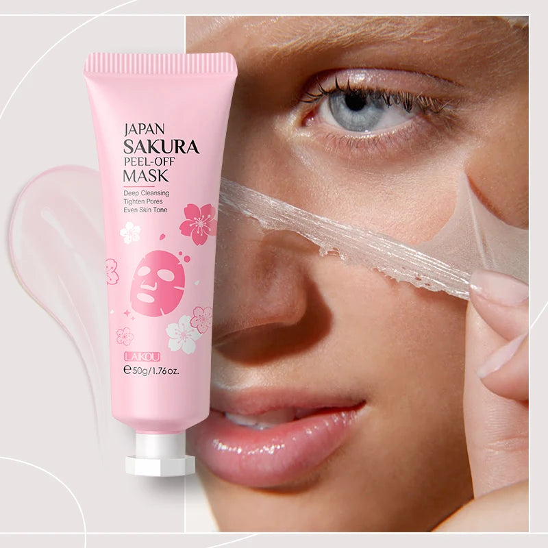LAIKOU Japan Sakura Skincare Set Moisturizing Anti Aging Kit