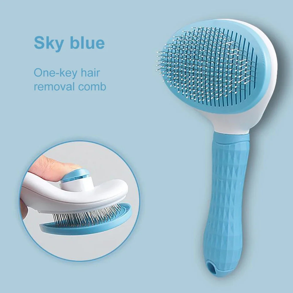 Dog Hair Remover Brush For Cats And Dogs Grooming Daily