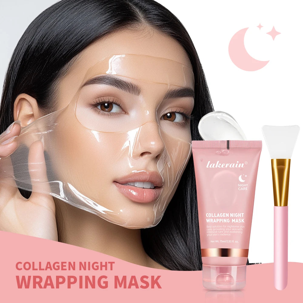 Ibcccndc Collagen Overnight Peel Off Mask For Deep Hydration