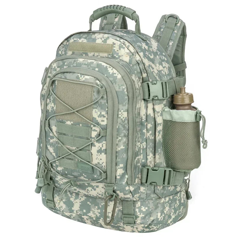 LQARMY Military Tactical Backpack Molle Rucksack Outdoor Travel Hiking