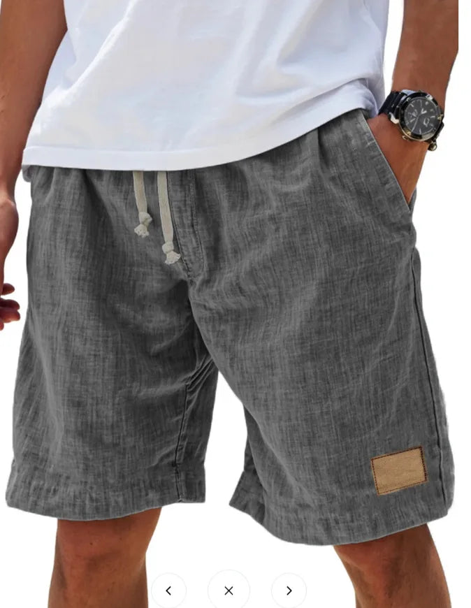 Premium Mens Casual Ice Silk Shorts For Daily Wear
