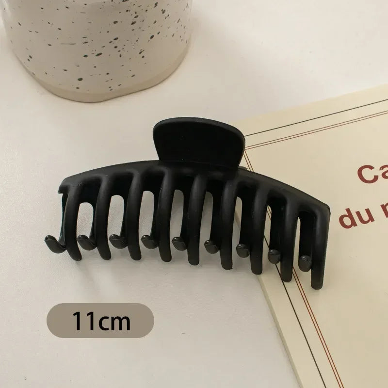 Korean Style Hair Claws Acrylic Hair Clips Barrette