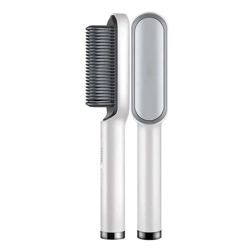 Thermostatic Hair Straightener Comb With 5 Temperature Settings