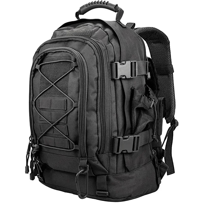 LQARMY Military Tactical Backpack Molle Rucksack Outdoor Travel Hiking