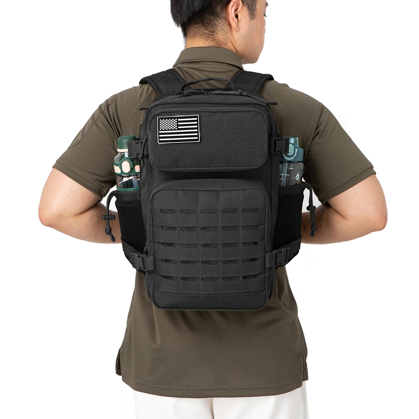 ReFire Gear Tactical MOLLE Backpack Unisex For Hiking And Survival