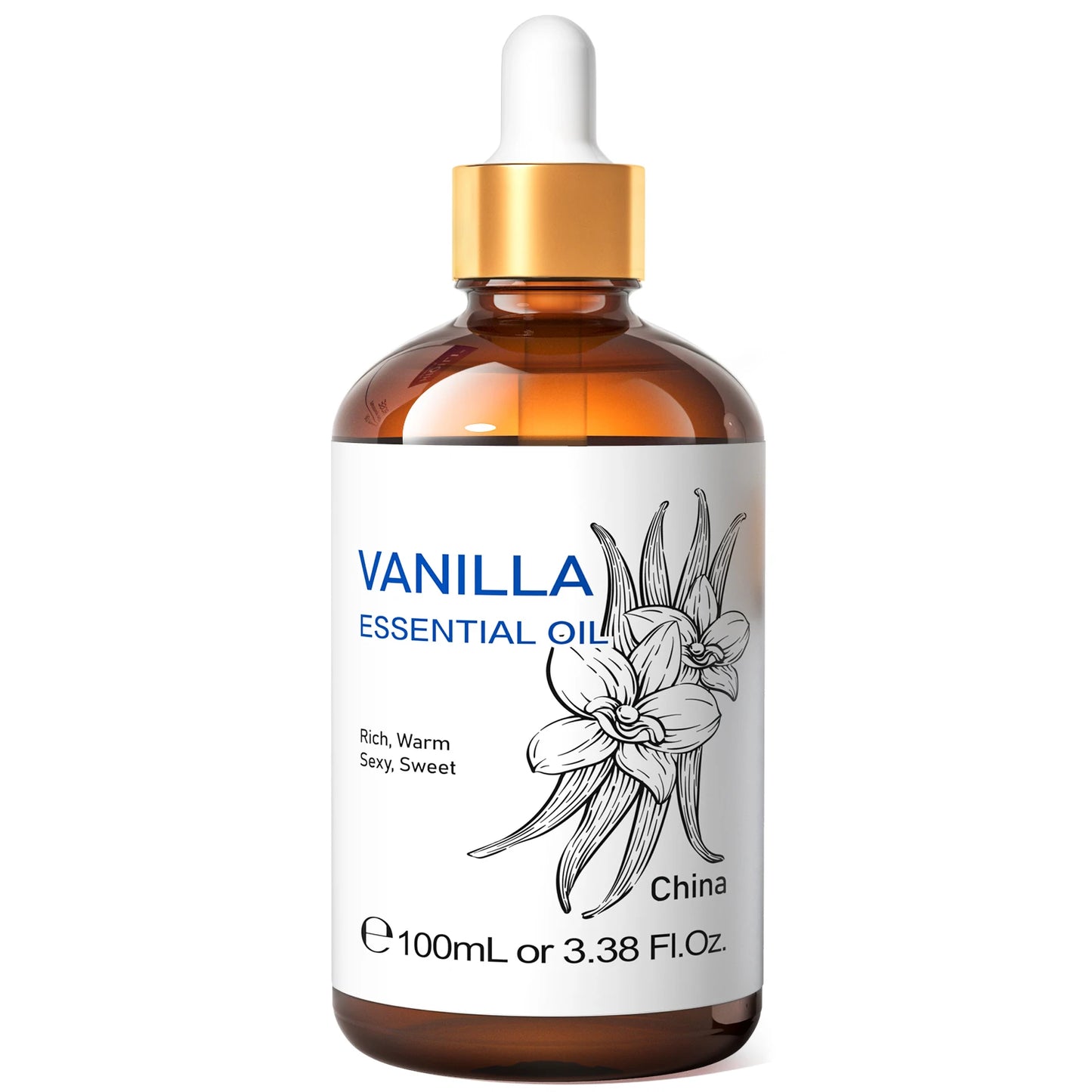 HIQILI Geranium Tea Tree Rosemary Lavender Peppermint Essential Oil
