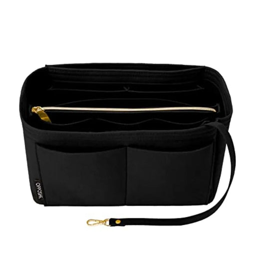 Purse Organizer Insert For Handbags Soft Felt Tote Bag