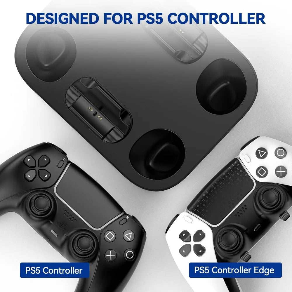 Fast Charging Dock for PlayStation 5 DualSense Controllers