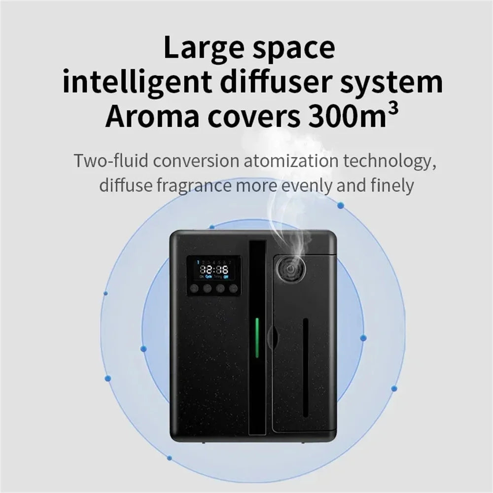 L Scent Tunnel Bluetooth Aroma Diffuser For Large Area