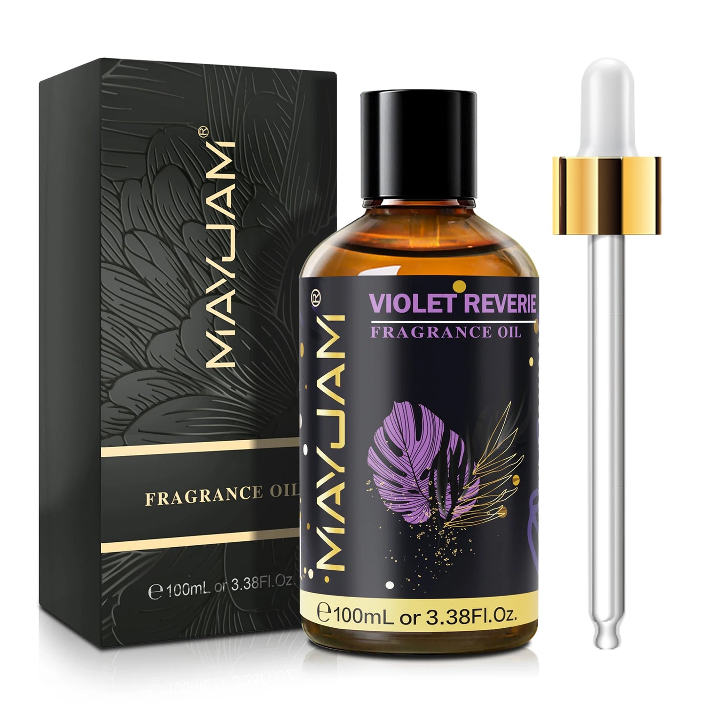 MAYJAM Coconut Vanilla Fragrance Oil For Diffusers