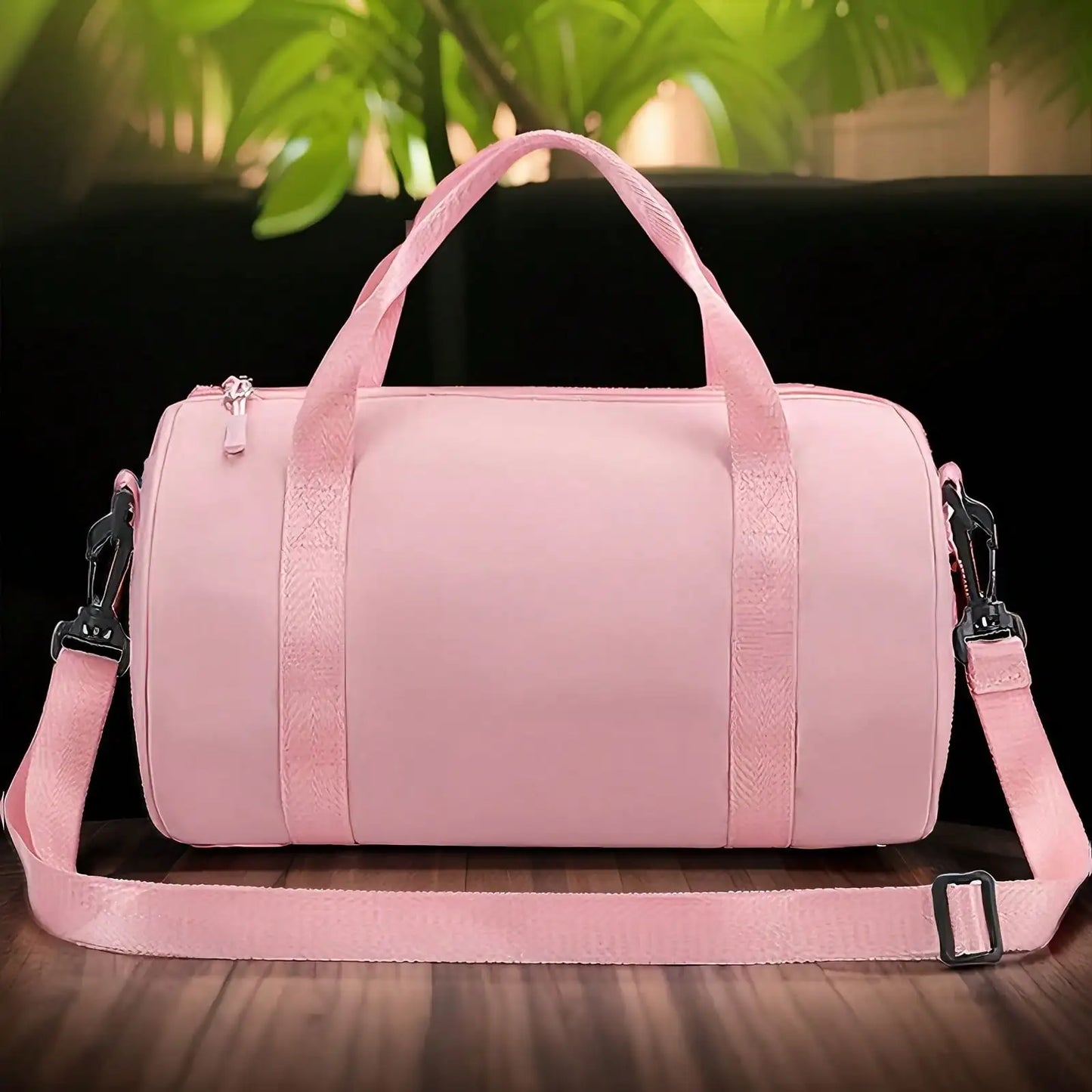 Mini Gym Bag Lightweight Barrel Duffle Crossbody For Travel Fitness